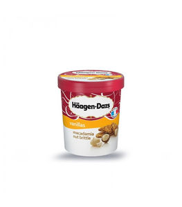 Suministro al por mayor para Haagen Dazs Premium Café Helado Importado Postre Congelado Caja Bolsa Embalaje Azúcar Sabor Aditivos - Product Image 5