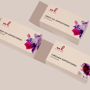 Caja de correo Kraft roja orgánica para mantequilla de almendras y productos a base de hierbas Embalaje ecológico personalizado con estilo natural y atractivo rústico - Product Image 1