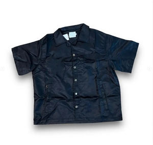 Conjunto de Camisa y Pantalones Cortos de Nailon de Manga Corta para Hombre, de Verano, de Alta Calidad, Personalizado con Logotipo e Impresión, Estilo Casual - Product Image 6