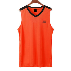 Camiseta de Baloncesto Premium para Hombre, Verano, Sin Mangas, Logotipo Personalizado, Ligera, Transpirable, Tejido Ecológico, Personalizable, 100% Deportiva - Product Image 1