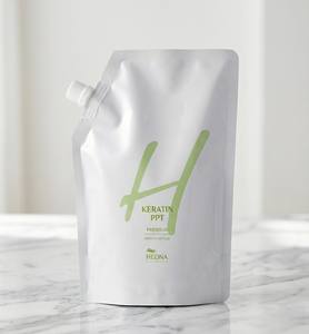 Crème capillaire HEONA à la kératine PPT, traitement nourrissant et hydratant, protection thermique, réparation des cheveux abîmés, salon OEM/ODM - Product Image 2