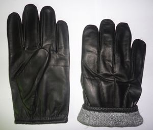 Gants tactiques en polyester ignifuges durables à demi-doigts pour l'entraînement en plein air, le tir, le travail et les missions de sécurité en hiver - Product Image 6