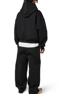 ชุดวอร์มทรงบ็อกซี่และกางเกงทรงโอเวอร์ไซส์สำหรับผู้ชายชุดวอร์มสำหรับฤดูหนาว - Product Image 3