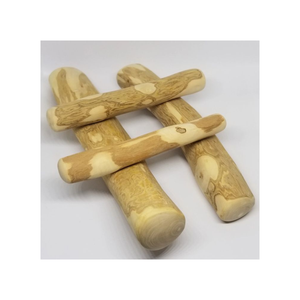 Jouets à mâcher Soins dentaires Christin-Bâtons à mâcher en bois de café naturel et sûr Bâton à mâcher durable - Product Image 2