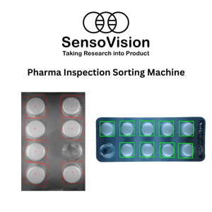 Máquina clasificadora e inspección de cápsulas con cinta transportadora para control de calidad - Product Image 4
