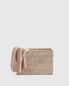 Caja de Almacenamiento de Ratán Tejida a Mano con Tapa, Caja de Almacenamiento Hecha a Mano, Ecológica, Natural, Decoración del Hogar, Venta al por Mayor desde Vietnam - Product Image 4