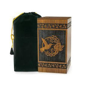 โกศไม้สมัยใหม่สำหรับงานศพและฝังศพผู้ใหญ่ ทำด้วยมือ พร้อมโลโก้สั่งทำ ราคาประหยัด - Product Image 5