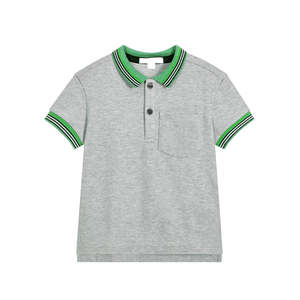 เสื้อยืดลายทางที่ดีที่สุดสำหรับเสื้อโปโลผ้าถักระบายอากาศ OEM ดีไซน์พลัสไซส์แขนสั้นทุกสีและขนาด - Product Image 3