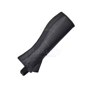 Chaps d'équitation en cuir durable pour hommes et femmes Chaps d'équitation confortables et élégants - Product Image 6