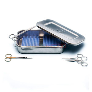 Kit quirúrgico de animales exóticos de 12 piezas de alta calidad, conjunto de instrumentos médicos de cirugía General veterinaria, paquete de esterilización y fórceps duraderos - Product Image 3