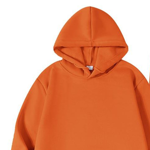 2024 hombres mujeres Casual Color sólido manga larga ligero pulóver chándal secado rápido transpirable 100% algodón cintura elástica - Product Image 5