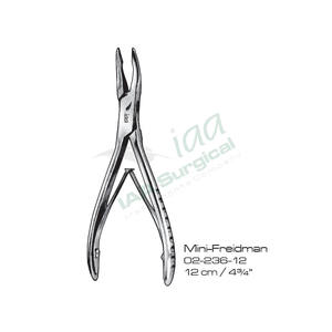 Herramientas Quirúrgicas Ortopédicas, Rongeur de Hueso Friedmann, Instrumentos Dentales, Rongeurs de Doble Articulación, Rongeurs de Hueso Hechos a Medida - Product Image 1