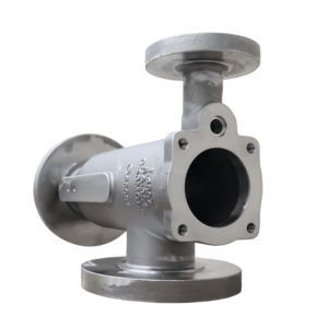 ตัววาล์วแบบมีหน้าแปลนทำจากเหล็กกล้าไร้สนิม |   ชิ้นส่วนกลึงซีเอ็นซีความแม่นยำสูงสำหรับชิ้นส่วนเครื่องจักร - Product Image 3