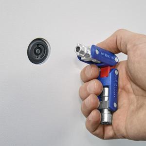 Llave Hexagonal de Doble Articulación Knipex para Gabinete de Control, para Fijación Segura - Product Image 5