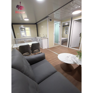 Contenedor prefabricado de 20 pies, contenedor ligero de 6m, casas de lujo de 20 pies para hotel - Product Image 6