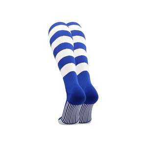 Chaussettes de baseball de haute qualité, personnalisées, en tricot, en élasthanne/polyester, respirantes, antidérapantes, à séchage rapide, avec couleurs et logo personnalisés - Product Image 6