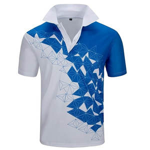 Chemises de golf pour hommes, respirantes, séchage rapide, pour les sports de plein air en été, chemises de golf pour le week-end et les loisirs - Product Image 1