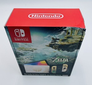 Consola Nintendo Switch OLED Nueva y Original - Juego The Legend of Zelda: Tears of the Kingdom, 1 Año de Garantía y Servicio OEM DIY - Product Image 1