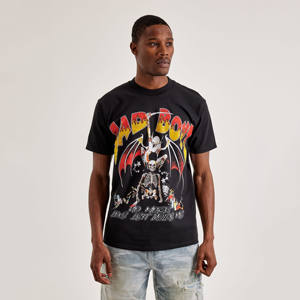 Camiseta de Hombre 100% Algodón, Estilo Casual, Peso Pesado, Talla Grande, Impresión Digital, Serigrafía, Jersey - Product Image 1