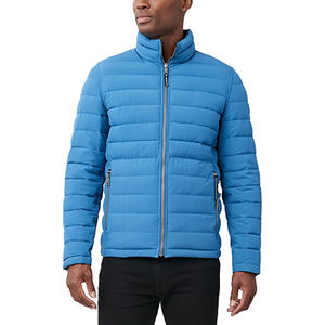 Chaqueta Acolchada Informal para Hombre, Abrigo Acolchado Cálido con Capucha, Ropa de Abrigo Ligera y Elegante para Invierno, Chaqueta de Invierno Cálida y Resistente al Viento - Product Image 6