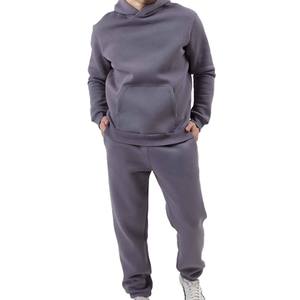 ชุดวอร์มผู้ชายคุณภาพสูง ทรงปกติ สวมใส่สบาย ดีไซน์ทันสมัย ลายเรียบง่าย เป็นมิตรกับสิ่งแวดล้อม ระบายอากาศได้ดี ยืดได้สี่ทิศทาง เหมาะสำหรับการฝึกซ้อม - Product Image 5