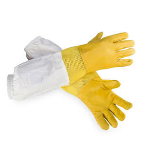 Top Quality Factory Made Top Selling Beekeeping <b>Gloves</b> Full Finger Wholesale Design Fashionable Beekeeping <b>Gloves</b> - Product Image 1