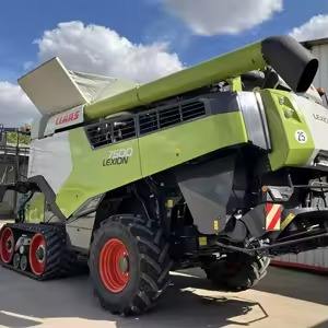 Moissonneuse-batteuse agricole haute performance 7400 pour la récolte du blé, du riz et du maïs avec 40 000 heures - Product Image 6