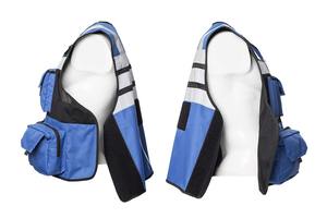 Chaleco de Alta Visibilidad para Hombre, Informal, de Primera Calidad, Transpirable y Ligero, con Logotipo/Colores Personalizados en la Parte Delantera - Product Image 4