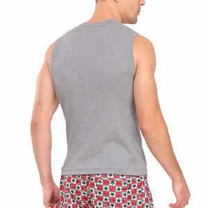 Nouveau Workout Gym Guys Débardeurs En Gros Meilleurs Hommes Débardeur Hommes Personnalisé Débardeurs Musculation Stringer Fitness Singlets Gymnases Hommes - Product Image 3