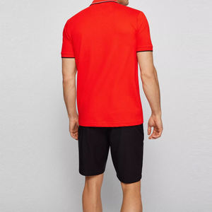 Polos de sport pour hommes, ensemble de chemises solides, personnalisés, pantalons courts, à poche latérale, de haute qualité, 2022 - Product Image 6