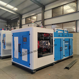 Machine de soufflage par extrusion de bidons en plastique de 10 litres, machine de fabrication de bouteilles en PEHD de <span class=keywords><strong>10l</strong></span> 12l - Product Image 3