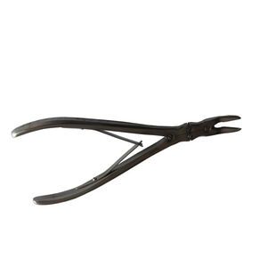 Prix d'usine Instruments chirurgicaux dentaires à source d'alimentation manuelle en acier inoxydable, Rongeur à os, Forceps, Ciseaux, Certifié CE Classe - Product Image 4