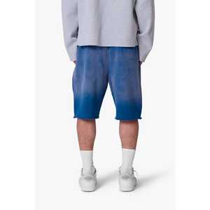 กางเกงขาสั้นผ้าคอตตอนสำหรับผู้ชายกางเกงขาสั้นผ้าคอตตอนแบบหลวมน้ำหนักมากตะวันตกสองชั้น XS-XXXL แบบกำหนดเอง - Product Image 6