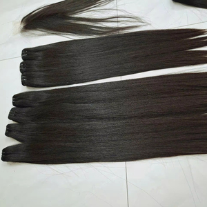 ผมมนุษย์สำหรับต่อผมมนุษย์ผมบริสุทธิ์มัดตรงจากเวียดนาม - Product Image 1