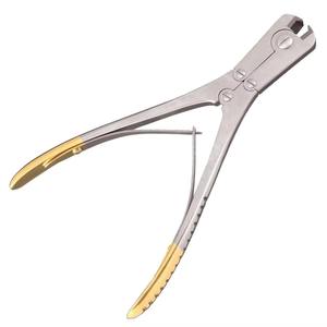 Pince à coupe de fil chirurgical orthopédique manuelle en acier inoxydable, coupe-épingle, certifiée CE, vente en gros OEM 2026 HERMANN MEDITECH - Product Image 3
