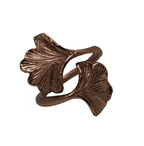 Anneaux de serviette en métal de qualité haut de gamme de concepteur meilleure vente centre de table de banquet de mariage anneaux de tissu décoratifs stockés - Product Image 4