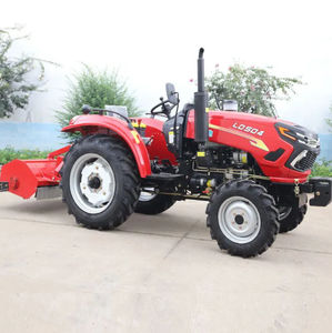 Massey Ferguson 399/385 Nueva Rueda Tractor Agricultura 70HP 4WD Opciones Bomba Alta Productividad Más de 40 Años Experiencia - Product Image 3