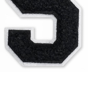 Nouveau Style 2025 Chenille Broderie Patch Personnalisé Derniers Nouveaux Modèles Broderie Faite À La Machine Letterman Patches Pour Hoodies - Product Image 5