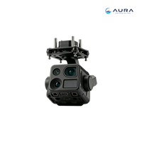Caméra stabilisée 3 axes AP-G4S EO/IR AI avec zoom 22X, portée laser 1500m, IA 6T, thermique 640x512, 12-24V pour robot chien UGV