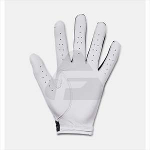2023 Cabretta cuir peau de mouton blanc main gauche hommes anti-dérapant gants de golf léger origine taille et couleur - Product Image 3