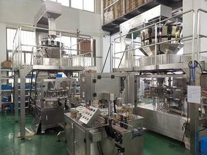 אוכמניות עגבניות שרי פירות טריים מרובי ראש משוקלל תיבת מילוי מכונת אריזה - Product Image 5