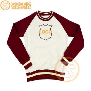 Sudadera bordada de lana de algodón Alpha personalizada Fraternidad de alta calidad griega Psi hombres sudaderas transpirables Sorority - Product Image 6