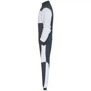 Nuevo Diseño de Invierno, Chándal Personalizado 100% Polestar de 240 g/m² con Cremallera, Chándal Deportivo Sólido para Hombre, Chándal Deportivo Regular al por Mayor - Product Image 2