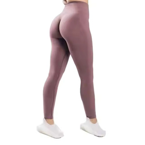 Nouveau pantalon de sport pour femme, haute qualité, polyester/nylon, respirant, durable, imprimé tendance, taille haute, grande taille - Product Image 2
