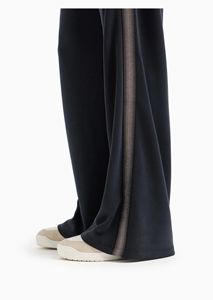 Ensemble de survêtements 2 pièces avec logo personnalisé pour femmes pantalons de jogging empilés survêtement à capuche survêtement mode confortable pour femmes survêtements à épaules tombantes - Product Image 6