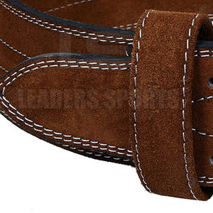 Cinturón de Levantamiento de Pesas Profesional, Transpirable, de Piel de Oveja, Ajustable, para Gimnasio, Fitness, Entrenamiento de Fuerza, Soporte para Hombres, en Stock - Product Image 6