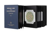 LIBRO PRUEBA DE DEFICIENCIA DE COLOR ISHIHARA CON 38 PLACAS PARA PROYECCIÓN DE VISIÓN ....