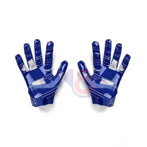 Gants de football américain d'entraînement unisexes sur mesure Gants de football américain respirants et quantité minimale de commande bas conçus en usine - Product Image 1