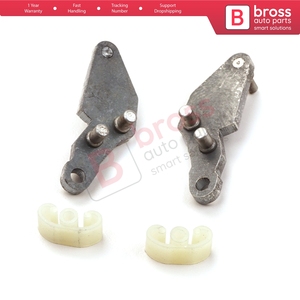 BSR552 Sunroof Sliding Roof Slider Shifter Runner Lifter Guide <b>Clips</b> Repair Kit for Clio MK2 II X65 BB CB SB 1998-20016 - Product Image 3
