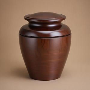 Urna de cremación para adultos hecha en madera de moda Almacenamiento de cenizas funerarias de calidad premium Precio competitivo - Product Image 2
